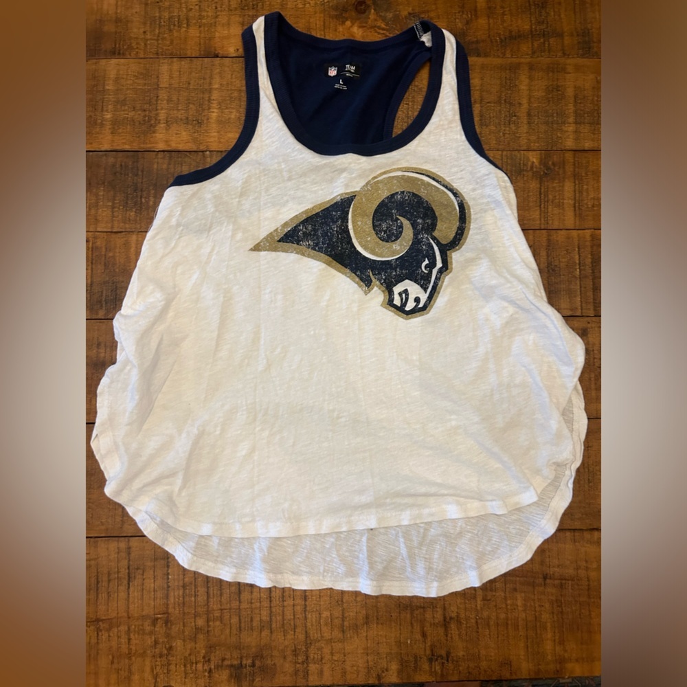NFL Los Angeles Tank Top vintage Logo